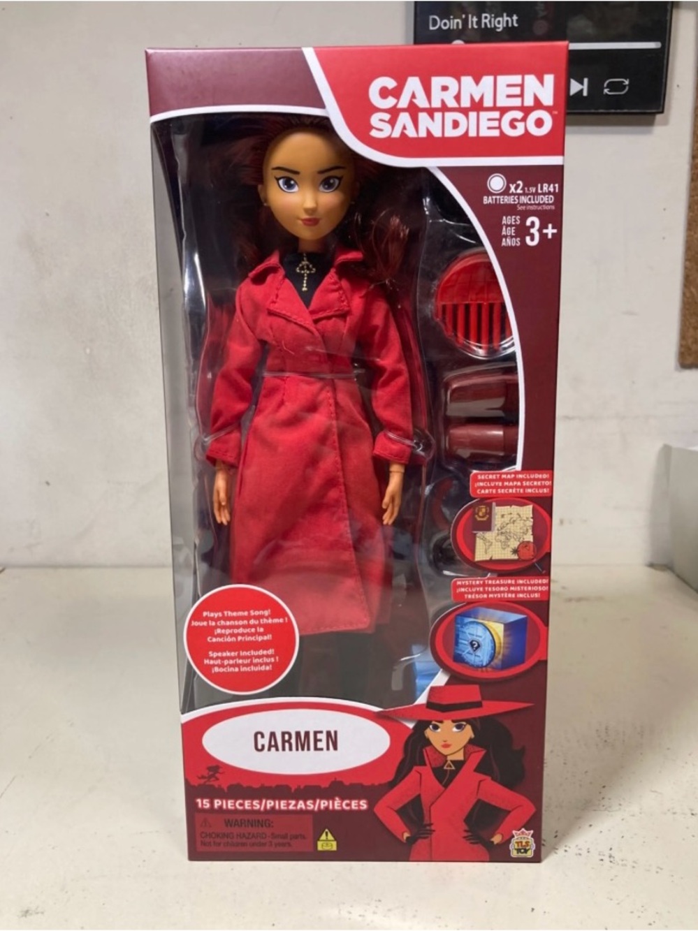 Carmen Sandiego Doll